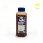 Чернила OCP Y 155 Yellow (Жёлтый) 100 гр. для принтеров Epson InkJet Photo L800, L1800, L805, L810, L815, L850