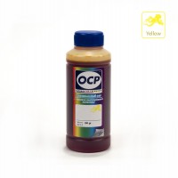 Чернила OCP Y 155 Yellow (Жёлтый) 100 гр. для принтеров Epson InkJet Photo L800, L1800, L805, L810, L815, L850