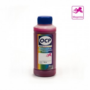 Чернила OCP M 155 Magenta (Пурпурный) 100 гр. для принтеров Epson InkJet Photo L800, L1800, L805, L810, L815, L850