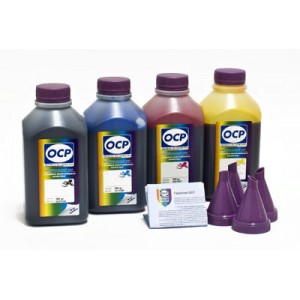 OCP BKP 45, C, M, Y 512 4 шт. по 500 грамм - чернила (краска) для принтеров Brother