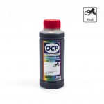 Чернила OCP BKP 230 Black Pigment (Чёрный Пигмент) 100 гр. для принтеров Canon PIXMA G1400, G2400, G3400, G4400, G4410, G4411, G3411, G2411, G1411
