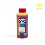 Чернила OCP Y 167 Yellow (Жёлтый) 100 гр. для картриджей Canon PIXMA GI-490Y