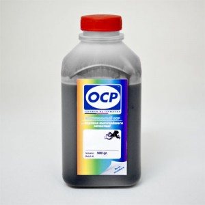 Чернила OCP BKP 230 для Canon GI-490BK Black Pigment 500 гр.