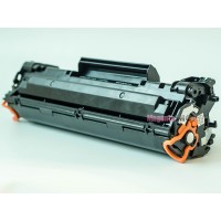 Совместимый лазерный тонер картридж CF283X - 83X для HP LaserJet LJ M225RDN, M201DW, M201N, M225DW, M225DN черный Black 2200 страниц