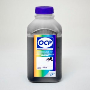 Черные чернила OCP BKP 114 для восьмицветных принтеров Epson Stylus Photo: R2100, R2200 - 500 гр.