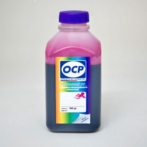 Пурпурные чернила OCP MP 117 для восьмицветных принтеров Epson Stylus Photo: R2100, R2200 - 500 гр.