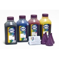 OCP BKP 45, C, M, Y 513 4 шт. по 500 грамм - чернила (краска) для принтеров Brother DCP-T300, DCP-T500W, DCP-T700W