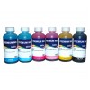 Чернила (краска) InkTec для принтеров Epson: Stylus Photo, Colorio - 100 гр. 6 штук.