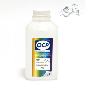 Промышленно очищенная вода OCP PIW 500 гр.