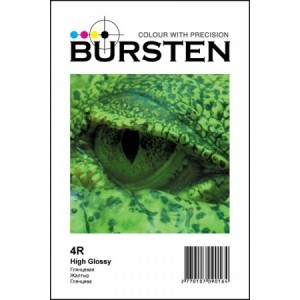 Фотобумага BURSTEN глянцевая формата 4R 210 г/м? (500 листов)