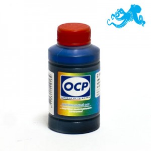 Чернила OCP CP 230 Cyan Pigment (Голубой) 70 гр. для картриджей Canon PIXMA PGI-1400C, PGI-2400C