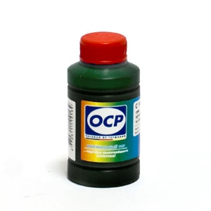 Чернила OCP G 10 Green (Зелёный) 70 гр. для картриджей Canon PIXMA BCI-6G