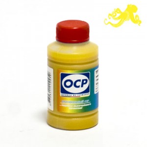 Чернила OCP YP 230 Yellow Pigment (Жёлтый) 70 гр. для картриджей Canon PIXMA PGI-1400Y, PGI-2400Y