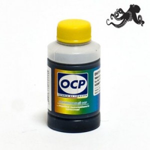 Чернила OCP BKP 41 Black Pigment (Чёрный Пигмент) 70 гр. для картриджей HP: 10, 13, 15, 20, 29, 40, 45, 82