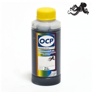Чернила OCP BK 50 Black (Чёрный) для картриджей HP 16, 58, 99, 348,138, 858 100 гр.