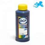 Чернила OCP CP 225 Cyan Pigment (Голубой Пигмент) для картриджей HP 935 100 гр.