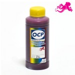 Чернила OCP M 120 для картриджей HP 11, 12, 13, 82 цвет Magenta (Пурпурный) 100 гр.