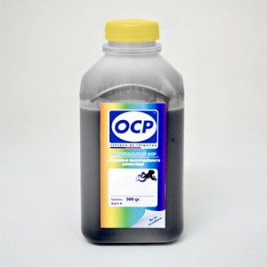Экономичные чернила OCP BKP 41 Black Pigment (Чёрный Пигмент) для картриджей HP 10, 13, 15, 20, 29, 40, 45, 82 500 гр.