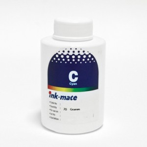 Чернила Ink-mate CIM-810C Cyan (Голубой) 70 гр. для картриджей Canon: CL-511, CL-513