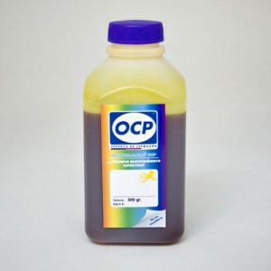 чернила OCP для DuraBrite Ultra Yellow YP102 500 грамм