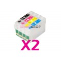 Картриджи NON-Stop для струйных принтеров Epson Stylus SX130, SX125, SX230, SX420W, SX430W, S22, SX235W, SX425W, SX435W, SX438W, SX440W, SX445W, BX305F
