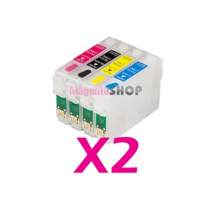 Картриджи NON-Stop для принтеров Epson Stylus TX210 TX410 TX219 TX200 TX209 TX400 TX409 TX419