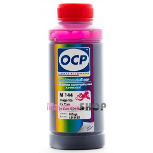 Чернила OCP M 135 для картриджей Canon CLI-451M, CLI-551M цвет Magenta (Пурпурный) 100 гр.