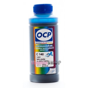 чернила OCP для Epson Claria Cyan Light-stable C 140 100 грамм