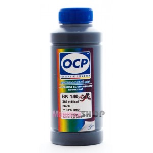 чернила OCP для Epson Claria Black BK 140 100 грамм