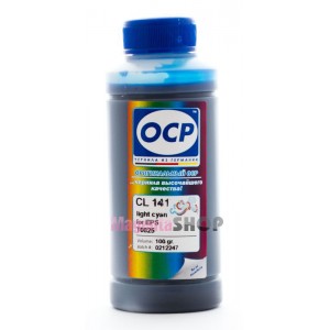чернила OCP для Epson Claria Light Cyan CL 141 100 грамм