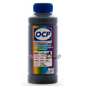 чернила OCP для DuraBrite Ultra Black BKP 115 100 грамм