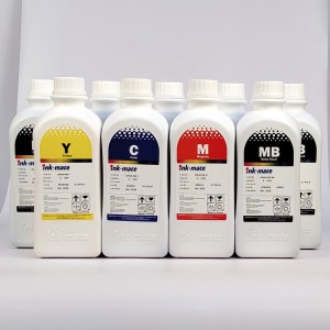Набор литровых чернил Ink-mate EIM990 (9 цветов по 1000 грамм) для плоттеров Epson 7890 9890 в оригинальной упаковке