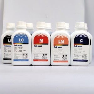 Экономичный набор чернил Ink-mate EIM990 (9 цветов по 500 грамм) для UltraChrome HDR плоттеров Epson 7890 9890 в оригинальной упаковке