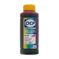 Чернила OCP M 143 для картриджей CB317HE и CB322HE (HP178 и HP178XL) цвет Magenta (Пурпурный) 100 гр.
