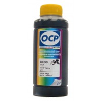 Чернила OCP BK 90 для картриджей C8721HE и C8719HE (HP177 и HP177XL) цвет Black (Чёрный) 100 гр.