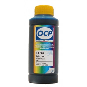 Чернила OCP CL 94 Cyan Light (Светло Голубой) для C8774HE (HP177) 100 гр.