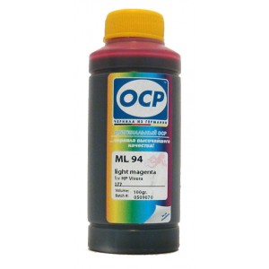 Чернила OCP ML 94 Light Magenta (Светло Пурпурный) для C8775HE (HP177) 100 гр.