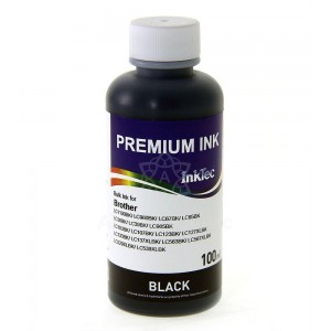 InkTec B1100-100MB 100 гр. Black (Чёрный) - чернила (краска) для принтеров Brother