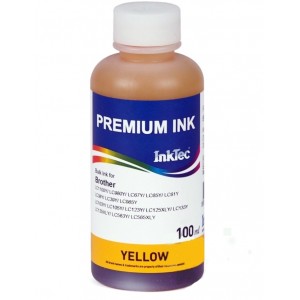 InkTec B1100-1000MY 1000 гр. Yellow (Жёлтый) - чернила (краска) для принтеров Brother