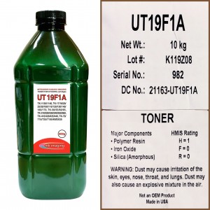 Тонер для kyocera универсал тип ut 19f1a (фл,900,mitsubishi/mki) green atm