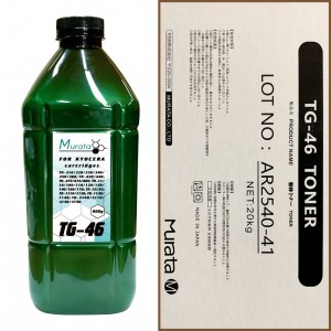 Тонер для kyocera универсал тип tg-46 (фл,900,murata) green atm
