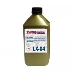 Тонер для lexmark универсал тип lx-04 (фл,1кг,tomoegawa) gold atm