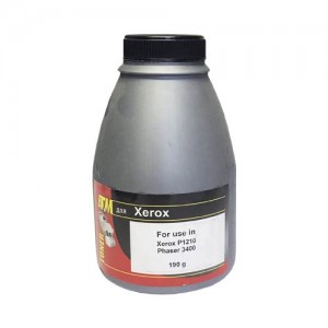 Тонер для xerox p1210/phaser 3400 (фл,190) silver atm