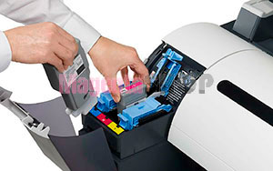 Раздельные картриджи принтера HP