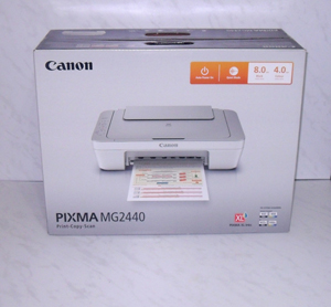 Упаковка принтера Canon MG2440